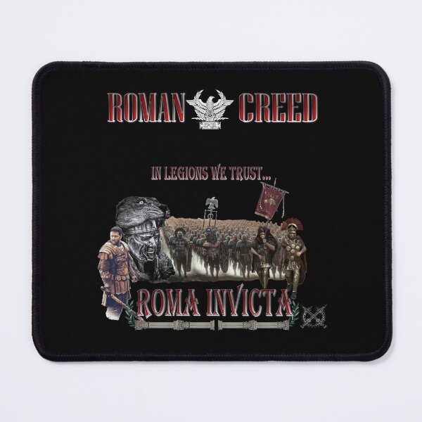 Item preview, ROMAN CREED: IN LEGIONS WE TRUST...ROMA INVICTA designed and sold by MK-GRAPHICS2020.