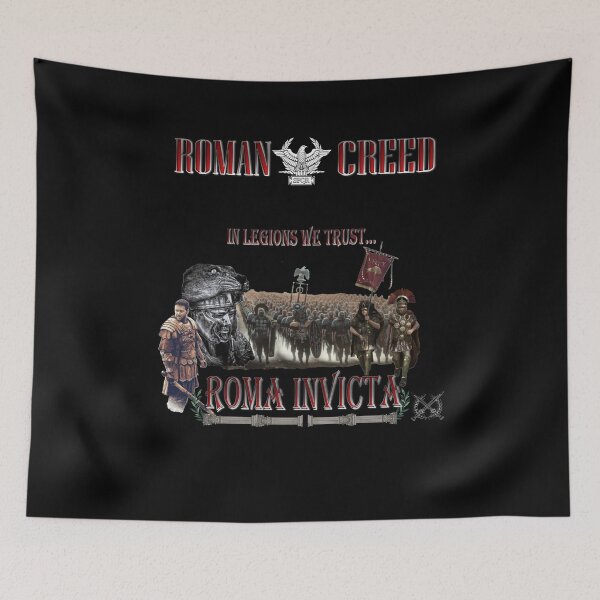 Item preview, ROMAN CREED: IN LEGIONS WE TRUST...ROMA INVICTA designed and sold by MK-GRAPHICS2020.