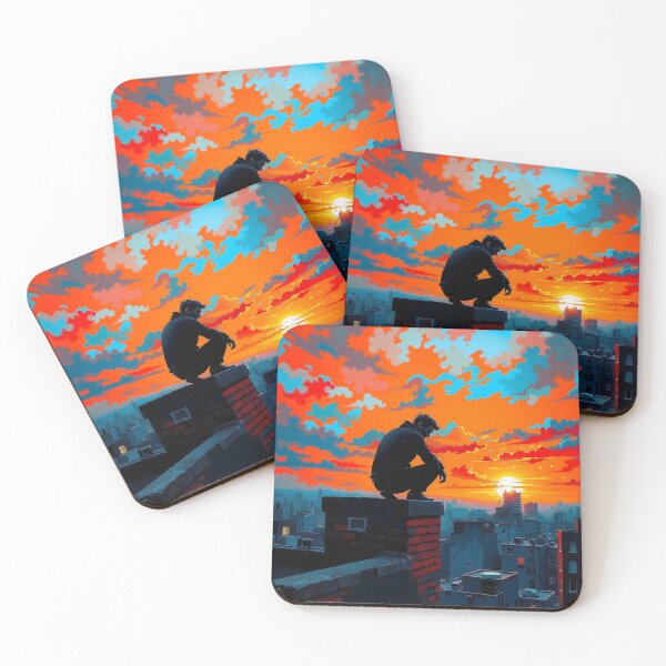 Item preview, Golden Hour Brick Reverie designed and sold by PanoramaPrints.