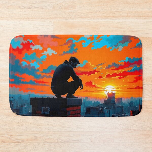 Item preview, Golden Hour Brick Reverie designed and sold by PanoramaPrints.