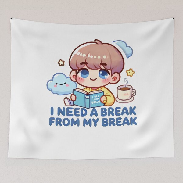Item preview, Even my downtime feels like it needs downtime designed and sold by cherryfoxy24.