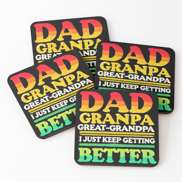 Item preview, Great Grandpa I Just Keep Getting Better designed and sold by maximinano100k.