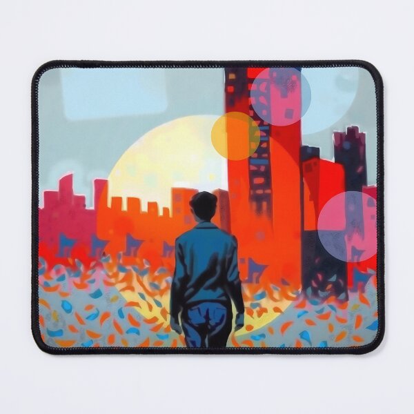 Item preview, Crimson Embrace of Dusk designed and sold by PanoramaPrints.