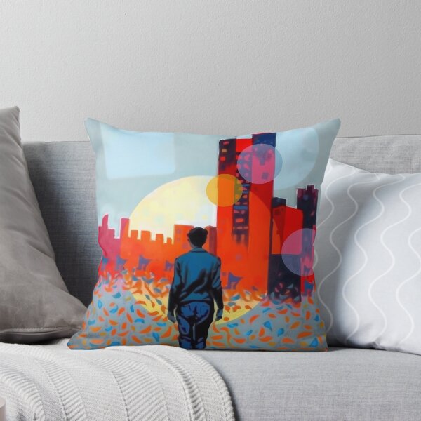 Item preview, Crimson Embrace of Dusk designed and sold by PanoramaPrints.