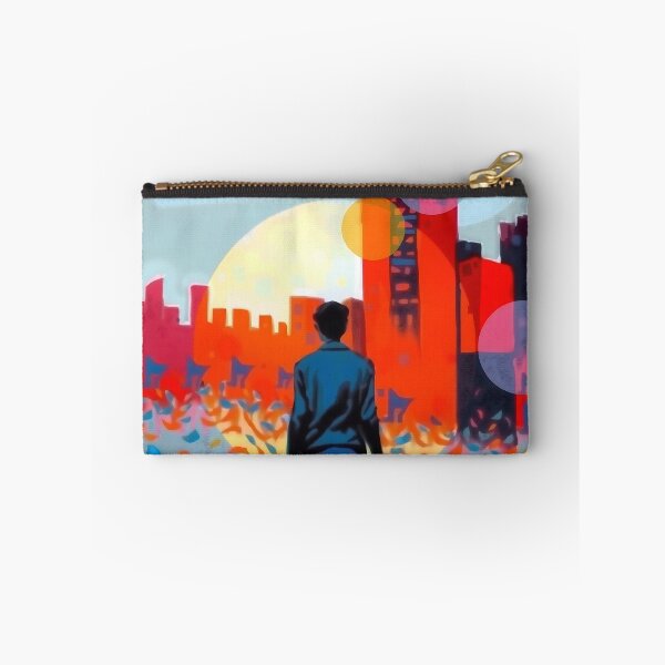 Item preview, Crimson Embrace of Dusk designed and sold by PanoramaPrints.