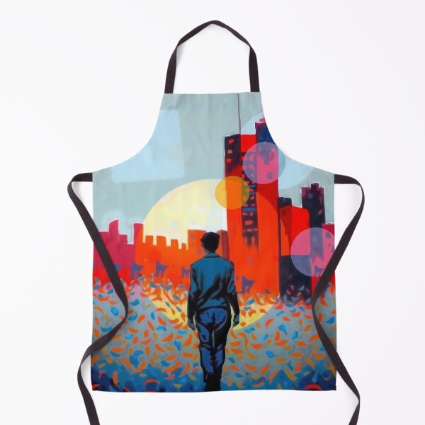 Item preview, Crimson Embrace of Dusk designed and sold by PanoramaPrints.