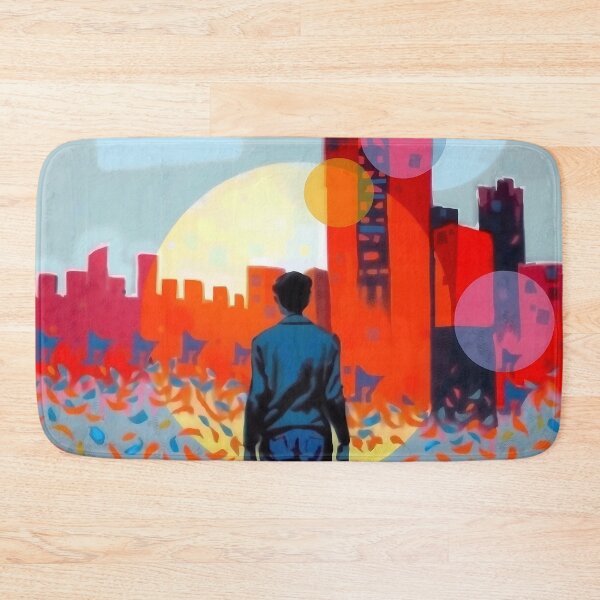 Item preview, Crimson Embrace of Dusk designed and sold by PanoramaPrints.
