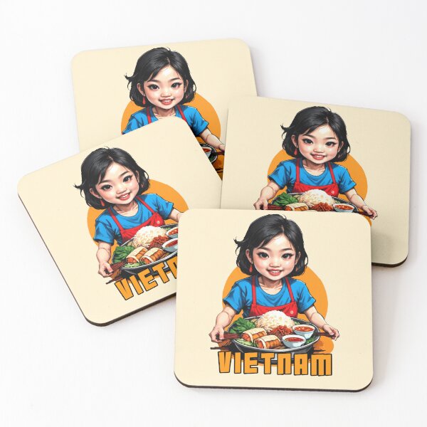 Item preview, Vietnam Street Food designed and sold by GhumGham.