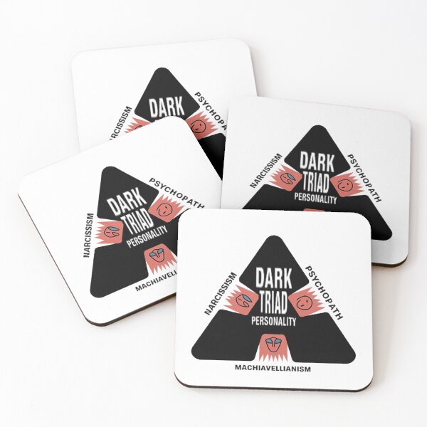 Item preview, Dark Triad Personality designed and sold by Tomasz  Siennicki.