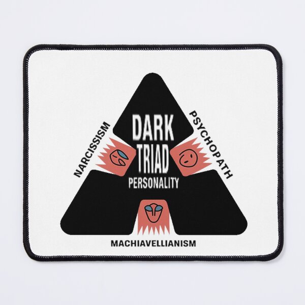 Item preview, Dark Triad Personality designed and sold by Tomasz Siennicki.
