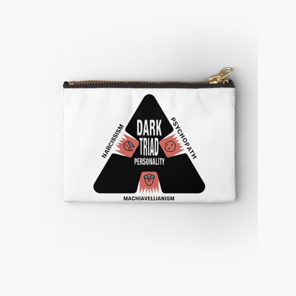 Item preview, Dark Triad Personality designed and sold by Tomasz Siennicki.