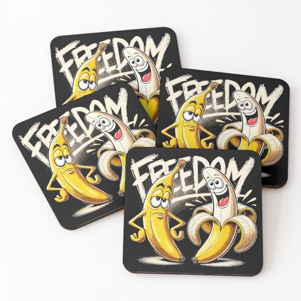 Item preview, Freedom Banana Gift designed and sold by Pineapple-Tree.