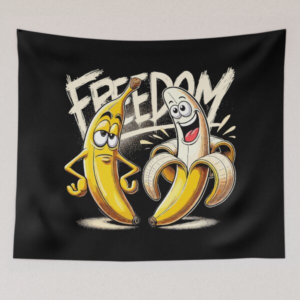 Item preview, Freedom Banana Gift designed and sold by Pineapple-Tree.