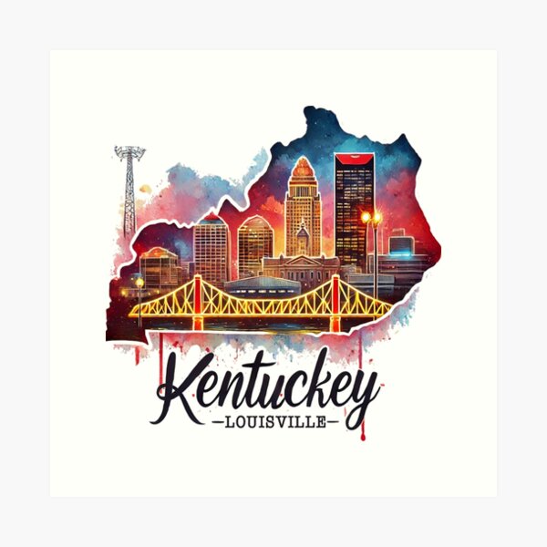 Item preview, Louisville designed and sold by maximinano100k.