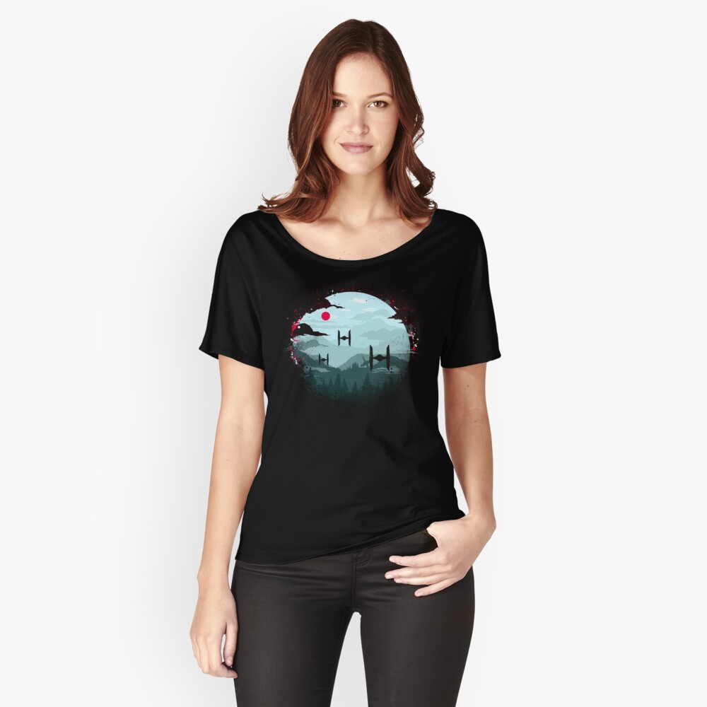 Vista previa del artículo con la obra «Camiseta ancha», diseñado y vendido por howardlyonart.