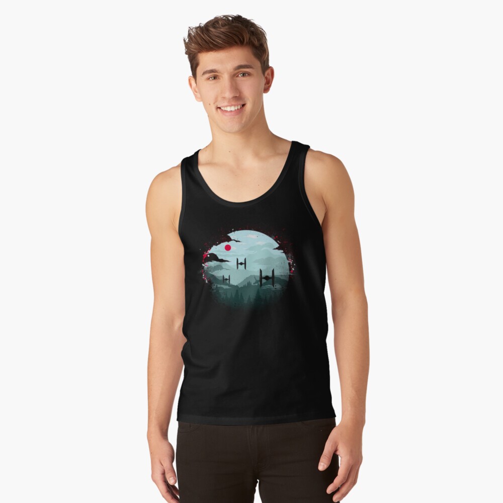 Vista previa del artículo con la obra «Camiseta de tirantes», diseñado y vendido por howardlyonart.