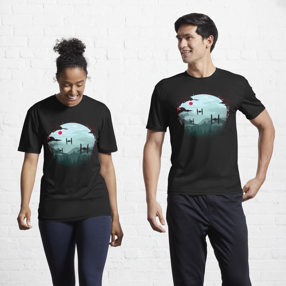 Vista previa del artículo con la obra «Camiseta deportiva», diseñado y vendido por howardlyonart.