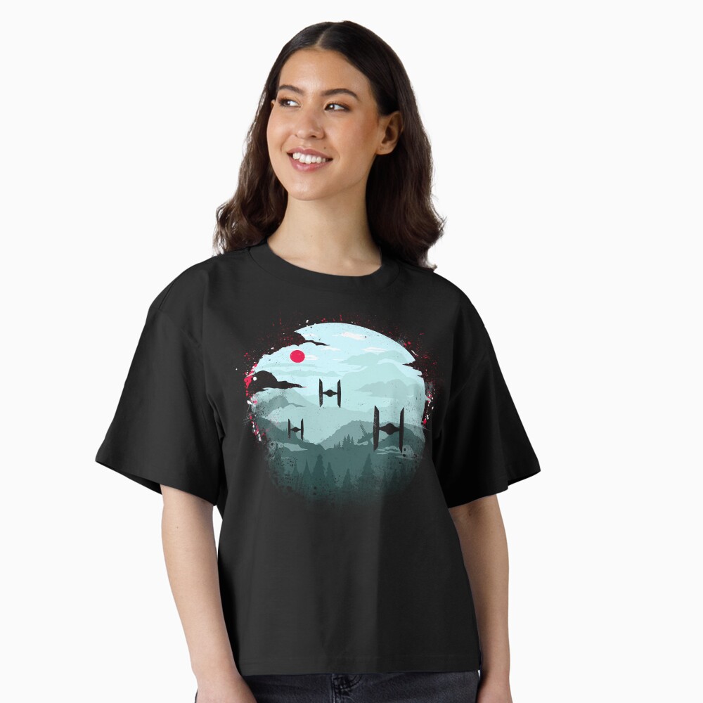 Vista previa del artículo con la obra «Camiseta holgada boxy», diseñado y vendido por howardlyonart.