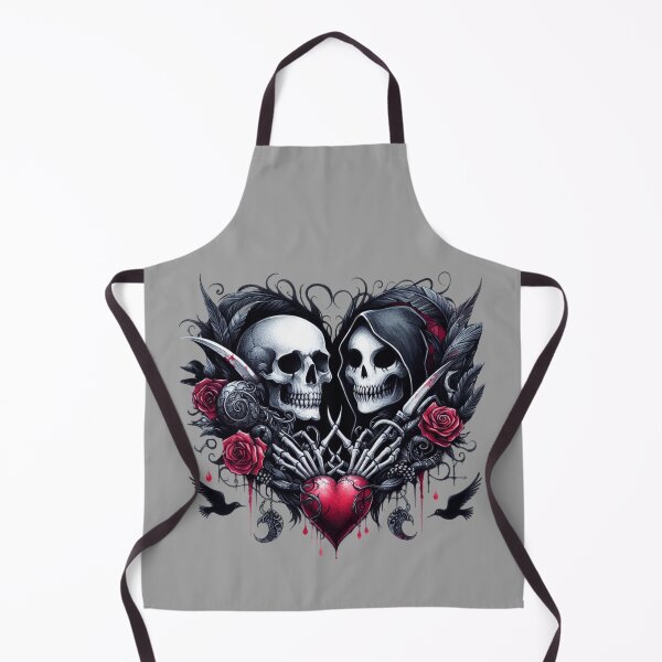 Item preview, Dark Romance Love Death Valentine's Day designed and sold by silverdragonx.
