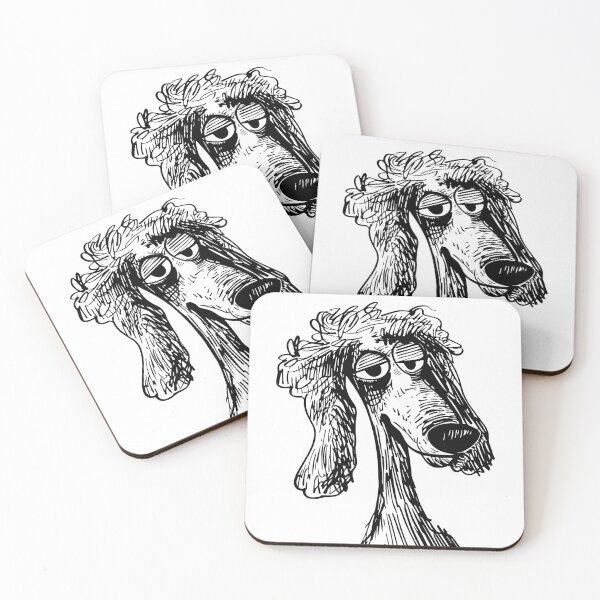 Item preview, Poodle Dog Art - Creative Gifts for Dog Lovers designed and sold by House Of Roza.