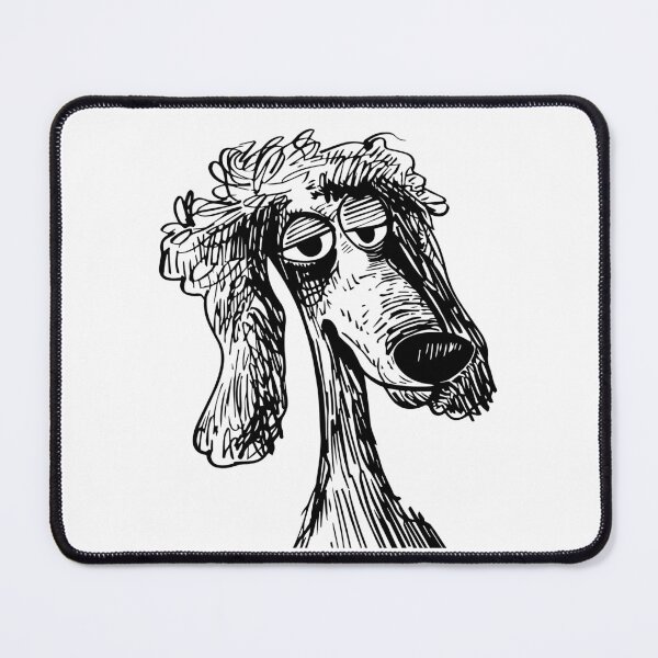 Item preview, Poodle Dog Art - Creative Gifts for Dog Lovers designed and sold by House Of Roza.