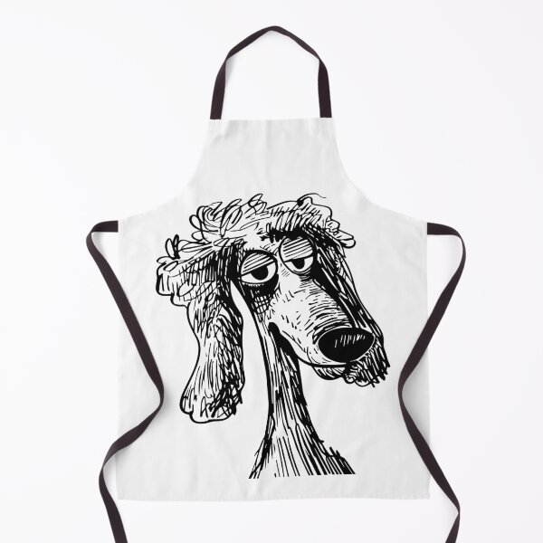 Item preview, Poodle Dog Art - Creative Gifts for Dog Lovers designed and sold by House Of Roza.