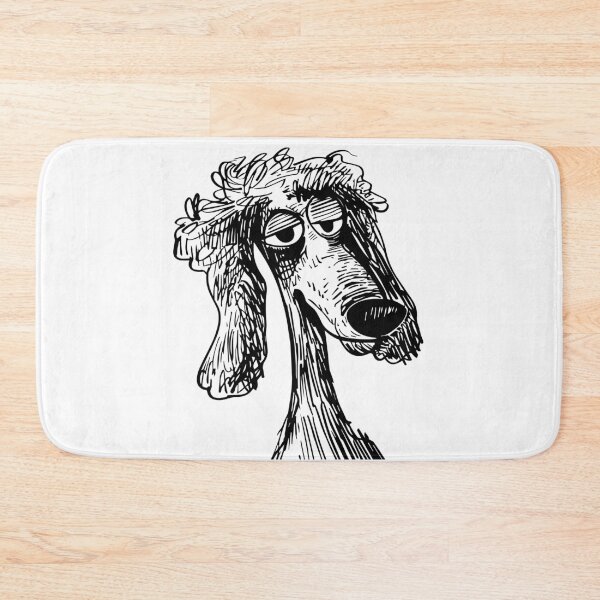 Item preview, Poodle Dog Art - Creative Gifts for Dog Lovers designed and sold by House Of Roza.