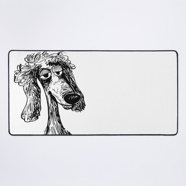 Item preview, Poodle Dog Art - Creative Gifts for Dog Lovers designed and sold by House Of Roza.