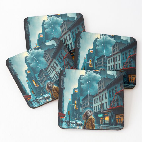 Item preview, Golden Reflections City Soul designed and sold by PanoramaPrints.