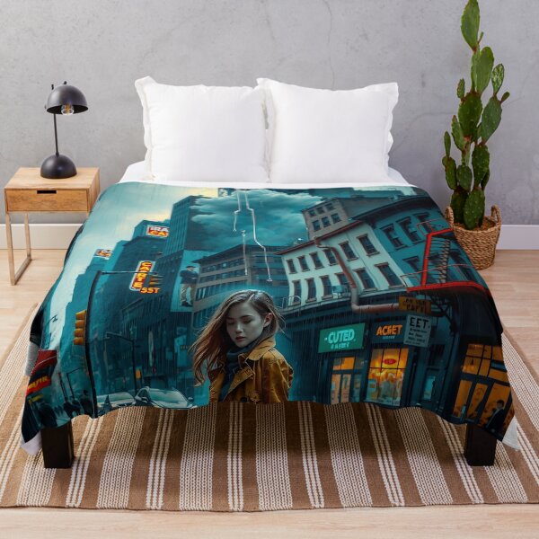 Item preview, Golden Reflections City Soul designed and sold by PanoramaPrints.