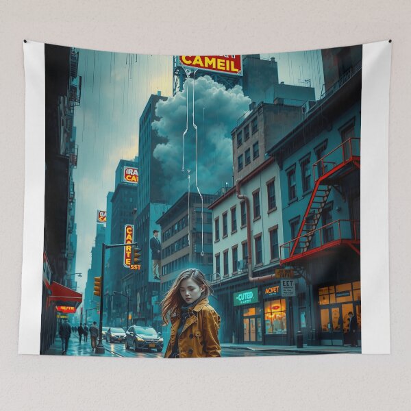 Item preview, Golden Reflections City Soul designed and sold by PanoramaPrints.