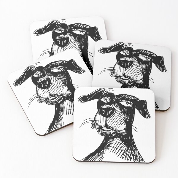 Item preview, Rottweiler Dog Art - Funny Gifts for Dog Lovers designed and sold by House Of Roza.
