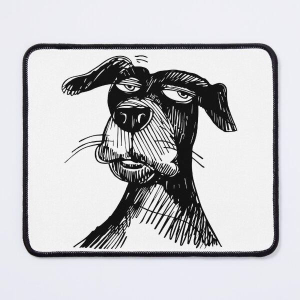 Item preview, Rottweiler Dog Art - Funny Gifts for Dog Lovers designed and sold by House Of Roza.