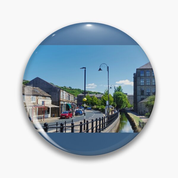 Item preview, Slaithwaite Town Panorama  designed and sold by Alisonchambers2.