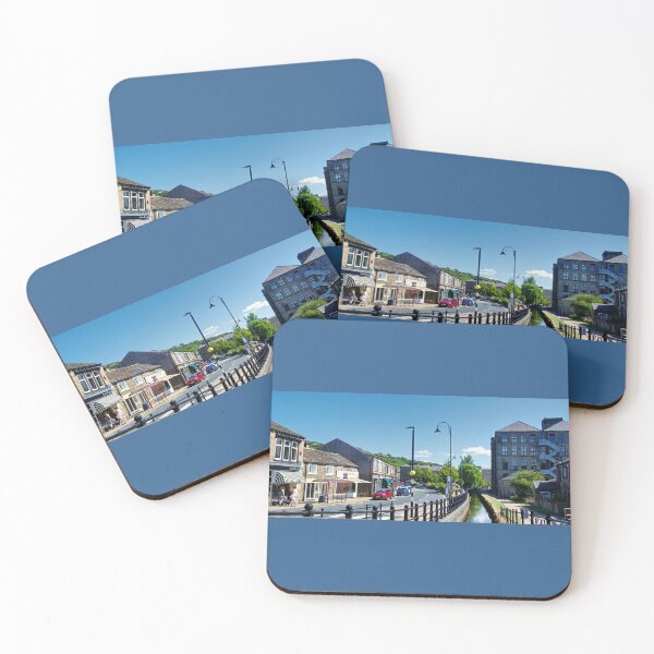 Item preview, Slaithwaite Town Panorama  designed and sold by Alisonchambers2.