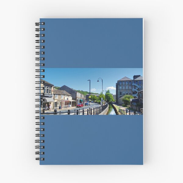 Item preview, Slaithwaite Town Panorama  designed and sold by Alisonchambers2.