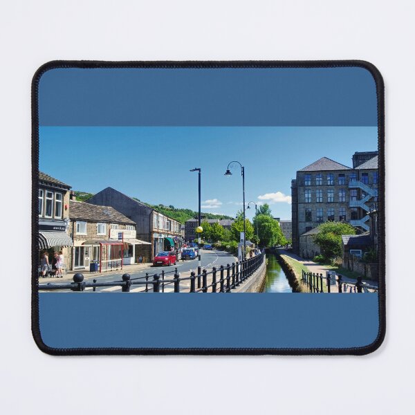 Item preview, Slaithwaite Town Panorama  designed and sold by Alisonchambers2.