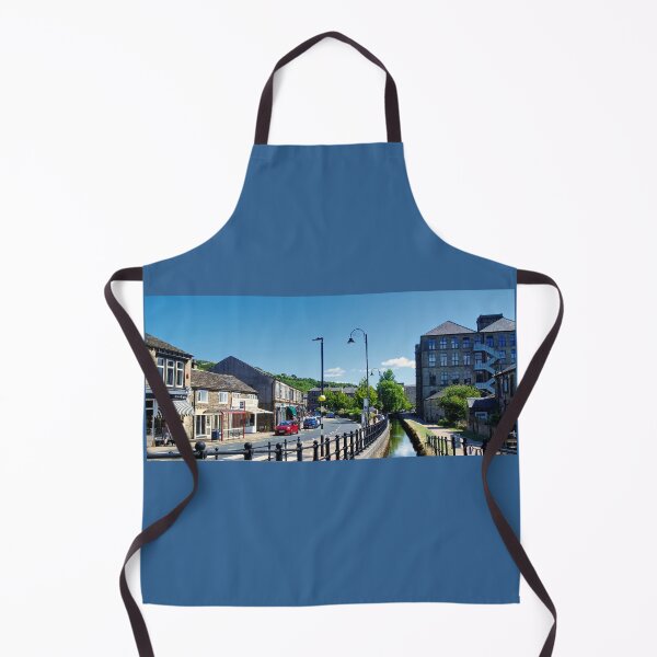 Item preview, Slaithwaite Town Panorama designed and sold by Alisonchambers2.