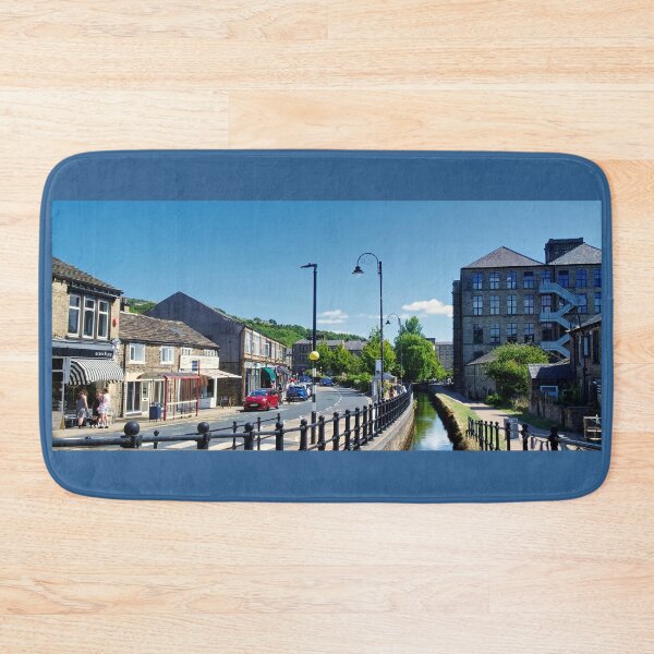 Artikelvorschau, Panorama der Stadt Slaithwaite entworfen und verkauft von Alisonchambers2.