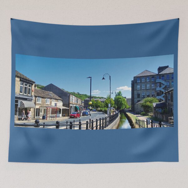 Item preview, Slaithwaite Town Panorama  designed and sold by Alisonchambers2.