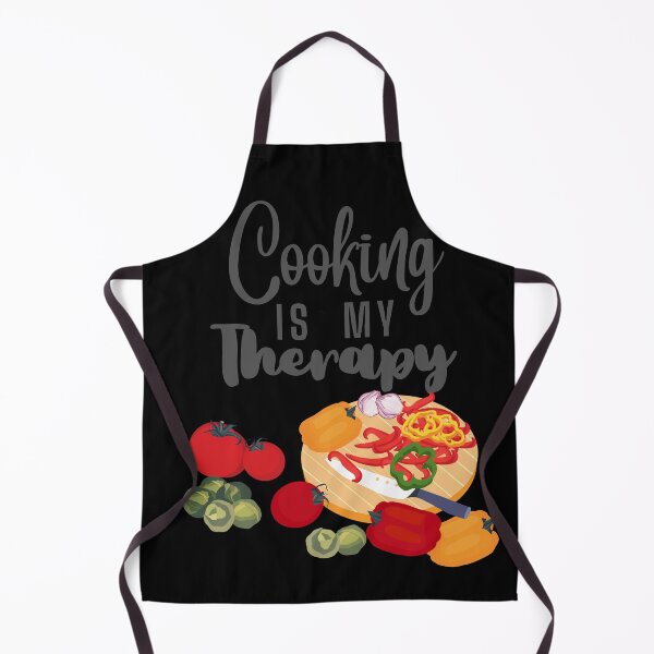 Item preview, Cooking is my therapy designed and sold by Koirojsa-nga.