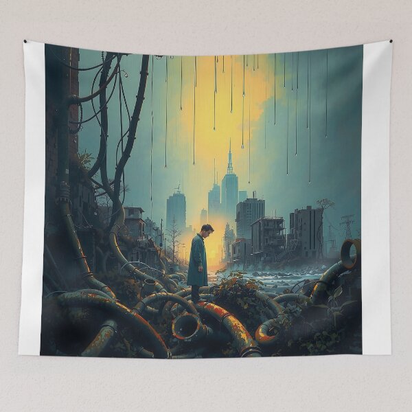 Item preview, Ruins Whisper at Dusk designed and sold by PanoramaPrints.