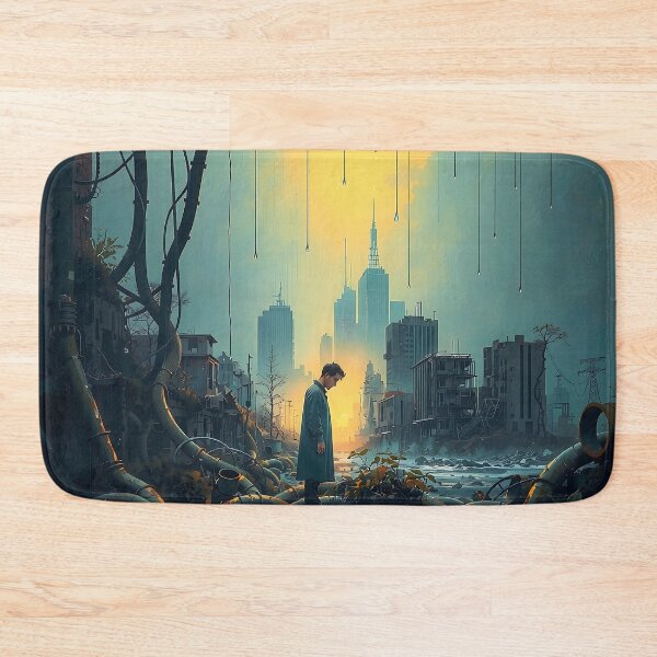 Item preview, Ruins Whisper at Dusk designed and sold by PanoramaPrints.