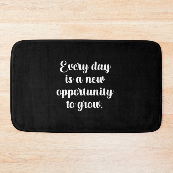 Item preview, Every Day is a New Opportunity To Grow designed and sold by PrintsByFrank.