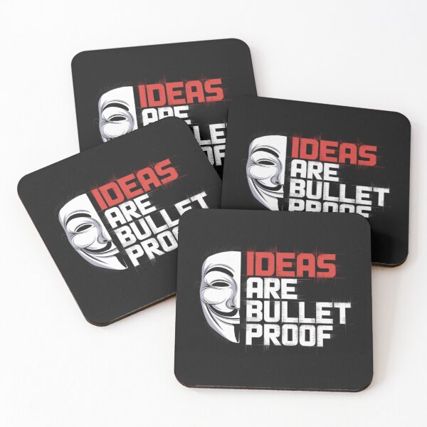 Item preview, Ideas are bullet proof designed and sold by BugiDesignArt.