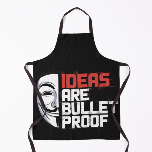 Item preview, Ideas are bullet proof designed and sold by BugiDesignArt.