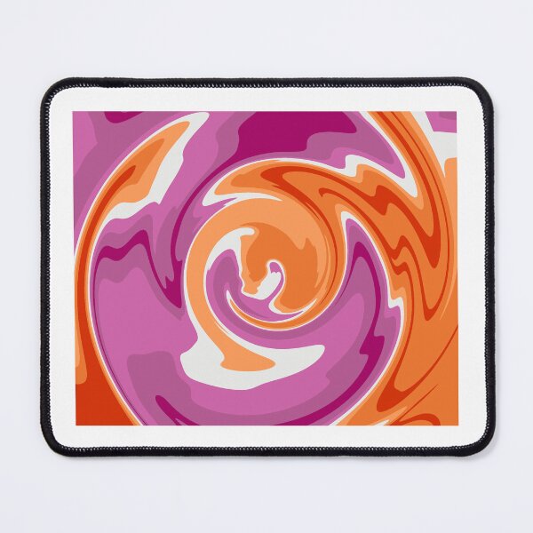 Item preview, subtle lesbian flag designed and sold by FussyTortoise.