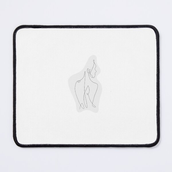 Item preview, Dainty silhouette line drawing designed and sold by doodlesNdeisgns.