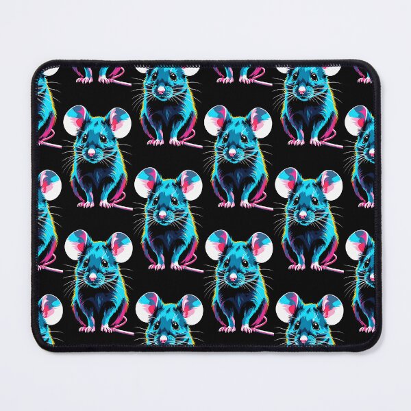 Item preview, Mouse with black background  designed and sold by Domo-Design.