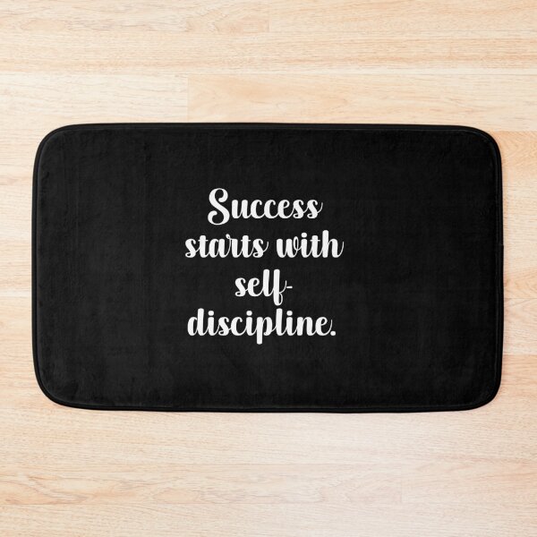 Item preview, Success starts with self discipline designed and sold by PrintsByFrank.